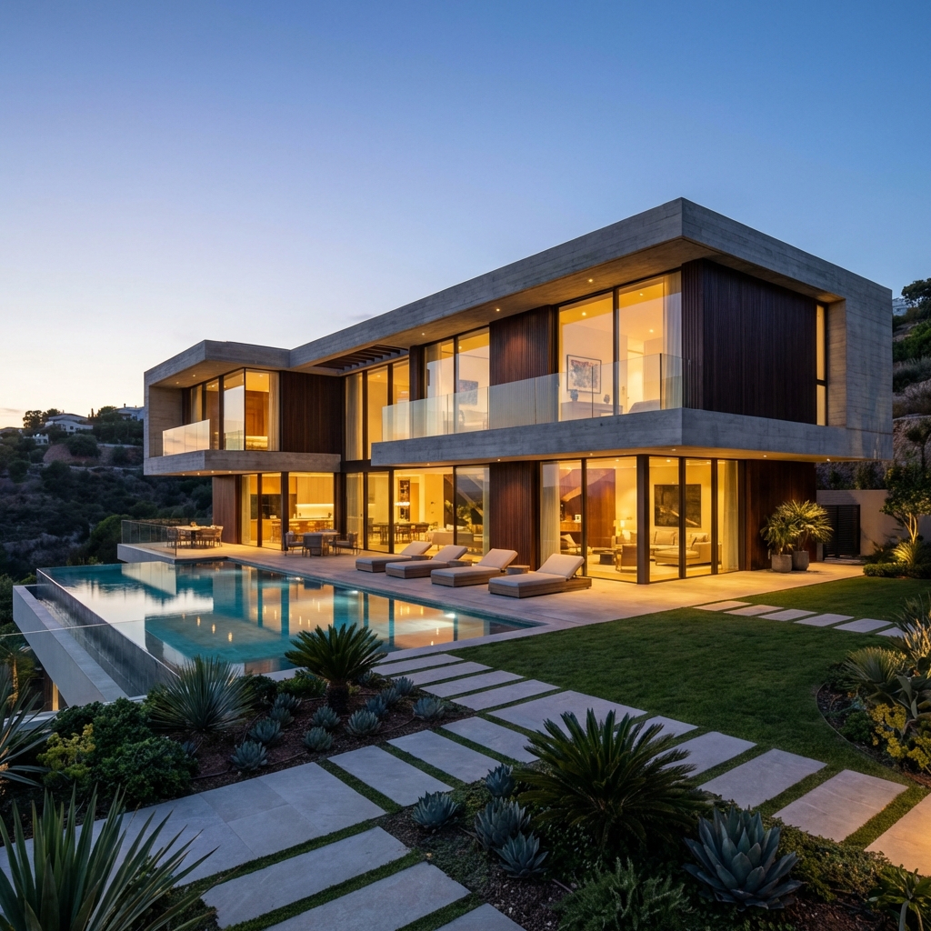 Modern Villa Concept